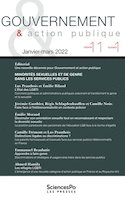 Gouvernement et action publique, v. 11, no 01